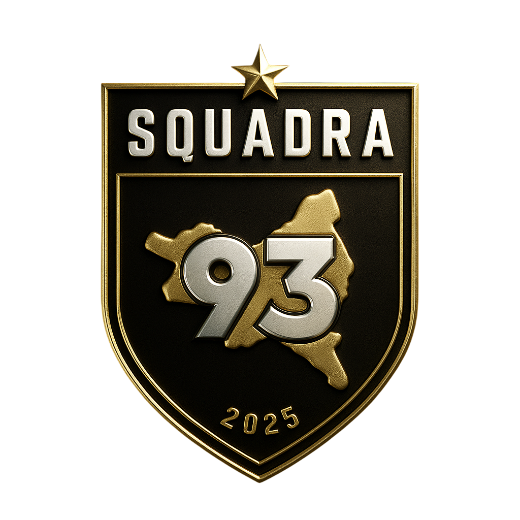 Logo de SQUADRA 93